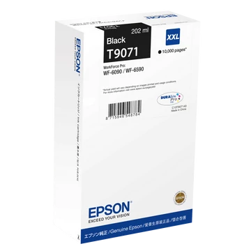 Epson T9071 Patron Black 10K /o/ Epson T9071 Patron Black 10K /o/