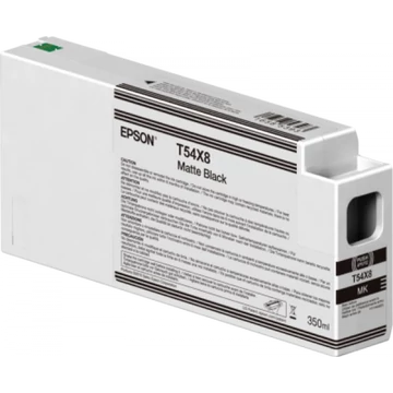 Epson T54X8 Patron Matte Black 350ml /o/ Epson T54X8 Patron Matte Black 350ml /o/