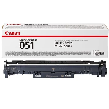 Canon CRG051 Dobegység Black 23.000 oldal kapacitás Canon CRG051 Dobegység Black 23.000 oldal kapacitás
