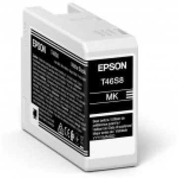 Epson T46S8 Patron Matte Black 25ml /o/ Epson T46S8 Patron Matte Black 25ml /o/