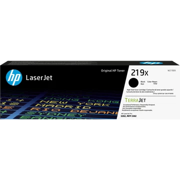 HP W2190X Toner Black 3.200 oldal kapacitás No.219X