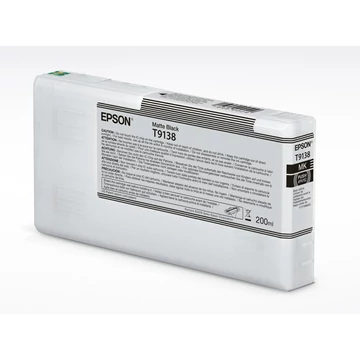 Epson T9138 Patron Matt Bk 200ml  /o/ Epson T9138 Patron Matt Bk 200ml  /o/