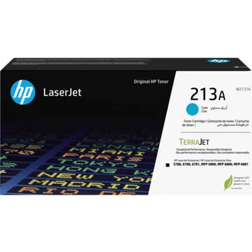 HP W2131A Toner Cyan 3.000 oldal kapacitás No.213A HP W2131A Toner Cyan 3.000 oldal kapacitás No.213A