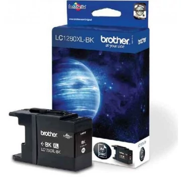 Brother LC1280XLBK Tintapatron Black 54,7 ml 2.400 oldal kapacitás Brother LC1280XLBK Tintapatron Black 54,7 ml 2.400 oldal kapacitás
