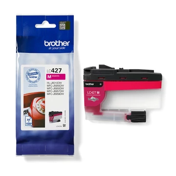 Brother LC427M Tintapatron Magenta 1.500 oldal kapacitás Brother LC427M Tintapatron Magenta 1.500 oldal kapacitás