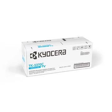 Kyocera TK-5370 Toner Cyan 5.000 oldal kapacitás Kyocera TK-5370 Toner Cyan 5.000 oldal kapacitás