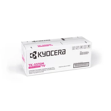 Kyocera TK-5370 Toner Magenta 5.000 oldal kapacitás Kyocera TK-5370 Toner Magenta 5.000 oldal kapacitás