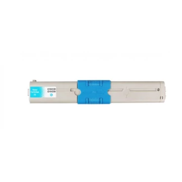 Utángyártott OKI C310/510/MC361 Toner Cyan 2.000 oldal kapacitás WHITE BOX Utángyártott OKI C310/510/MC361 Toner Cyan 2.000 oldal kapacitás WHITE BOX