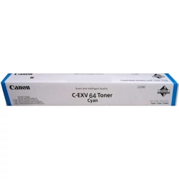 Canon C-EXV64 Toner Cyan 25.500 oldal kapacitás Canon C-EXV64 Toner Cyan 25.500 oldal kapacitás