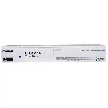 Canon C-EXV64 Toner Black 38.000 oldal kapacitás Canon C-EXV64 Toner Black 38.000 oldal kapacitás