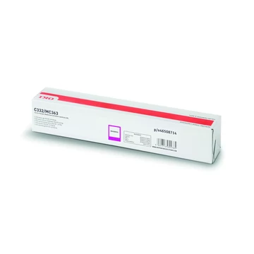 Oki C332/MC363 Toner Magenta 1500 oldalra Oki C332/MC363 Toner Magenta 1500 oldalra