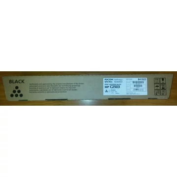 Ricoh MPC2503 toner Bk. Ricoh MPC2503 toner Bk.