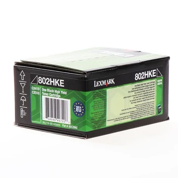 Lexmark CX410/510 High Corporate Toner Black 4K (Eredeti) 80C2HKE Lexmark CX410/510 High Corporate Toner Black 4K (Eredeti) 80C2HKE