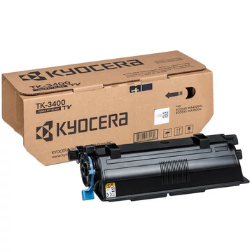 Kyocera TK-3400 Toner Black 12.500 oldal kapacitás Kyocera TK-3400 Toner Black 12.500 oldal kapacitás