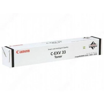 Canon C-EXV33 Toner Black 14.600 oldal kapacitás Canon C-EXV33 Toner Black 14.600 oldal kapacitás