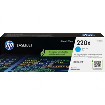 HP W2201X Toner Cyan 5.500 oldal kapacitás No.220X