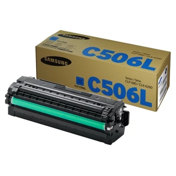 Samsung SU038A Toner Cyan 3.500 oldal kapacitás C506L Samsung SU038A Toner Cyan 3.500 oldal kapacitás C506L