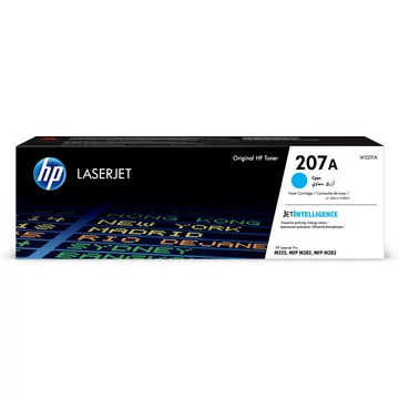 HP W2211A Toner Cyan 1.250 oldal kapacitás No.207 HP W2211A Toner Cyan 1.250 oldal kapacitás No.207