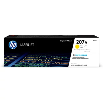 HP W2212A Toner Yellow 1.250 oldal kapacitás No.207 HP W2212A Toner Yellow 1.250 oldal kapacitás No.207