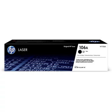 HP W1106A Toner Black 1.000 oldal kapacitás No.106A HP W1106A Toner Black 1.000 oldal kapacitás No.106A