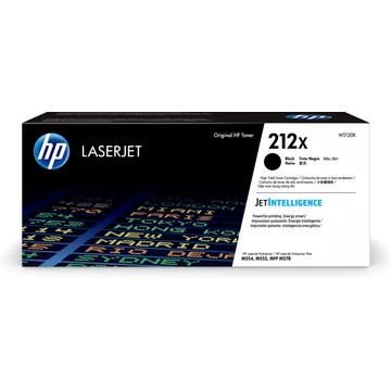 HP W2120X Toner Black 13.000 oldal kapacitás No.212X HP W2120X Toner Black 13.000 oldal kapacitás No.212X