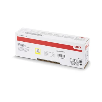 Oki C532/C542 High Toner Sárga 6000 oldalra Oki C532/C542 High Toner Sárga 6000 oldalra