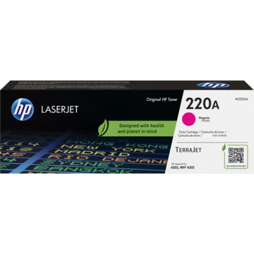 HP W2203A Toner Magenta 1.800 oldal kapacitás No.220A