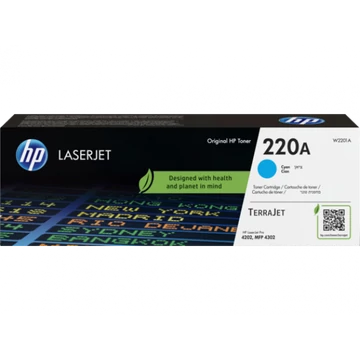 HP W2201A Toner Cyan 1.800 oldal kapacitás No.220A