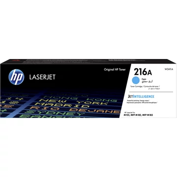 HP W2411A Toner Cyan 850 oldal kapacitás No.216 HP W2411A Toner Cyan 850 oldal kapacitás No.216