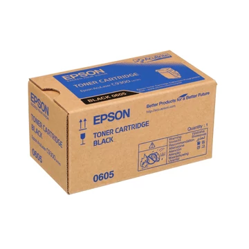 Epson C9300 Toner Black 0605 6.500 oldal kapacitás Epson C9300 Toner Black 0605 6.500 oldal kapacitás