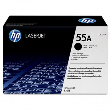 HP CE255A Toner Black 6.000 oldal kapacitás No.55A HP CE255A Toner Black 6.000 oldal kapacitás No.55A
