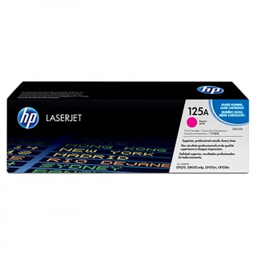 HP CB543A Toner Magenta 1.400 oldal kapacitás No.125A HP CB543A Toner Magenta 1.400 oldal kapacitás No.125A