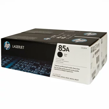HP CE285AD Toner Black 2*1.600 oldal kapacitás No.85A HP CE285AD Toner Black 2*1.600 oldal kapacitás No.85A
