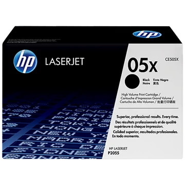 HP CE505X Toner Black 6.500 oldal kapacitás No.05X HP CE505X Toner Black 6.500 oldal kapacitás No.05X