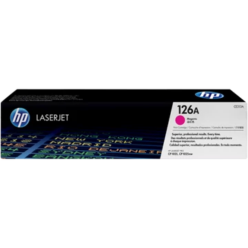 HP CE313A Toner Magenta 1.000 oldal kapacitás No.126A HP CE313A Toner Magenta 1.000 oldal kapacitás No.126A