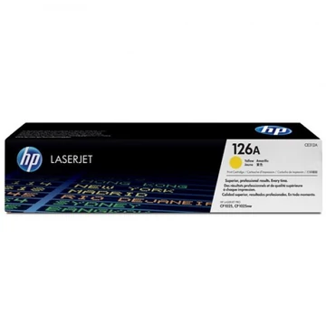 HP CE312A Toner Yellow 1.000 oldal kapacitás No.126A HP CE312A Toner Yellow 1.000 oldal kapacitás No.126A