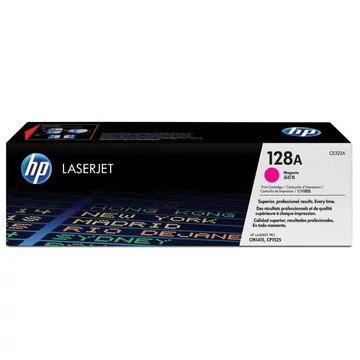 HP CE323A Toner Magenta 1.300 oldal kapacitás No.128A HP CE323A Toner Magenta 1.300 oldal kapacitás No.128A