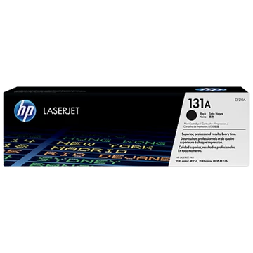 HP CF210A Toner Black 1.520 oldal kapacitás No.131A HP CF210A Toner Black 1.520 oldal kapacitás No.131A