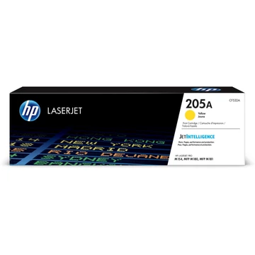 HP CF532A Toner Yellow 900 oldal kapacitás No.205A HP CF532A Toner Yellow 900 oldal kapacitás No.205A