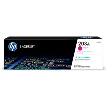 HP CF543A Toner Magenta 1.300 oldal kapacitás No.203A HP CF543A Toner Magenta 1.300 oldal kapacitás No.203A