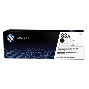 HP CF283A Toner Black 1.500 oldal kapacitás No.83A HP CF283A Toner Black 1.500 oldal kapacitás No.83A