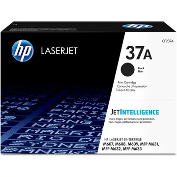 HP CF237A Toner Black 11.000 oldal kapacitás No.37A HP CF237A Toner Black 11.000 oldal kapacitás No.37A