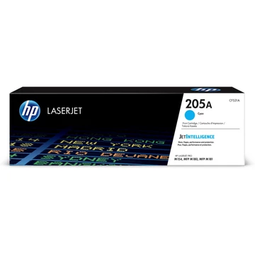 HP CF531A Toner Cyan 900 oldal kapacitás No.205A HP CF531A Toner Cyan 900 oldal kapacitás No.205A