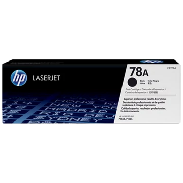 HP CE278A Toner Black 2.100 oldal kapacitás No.78A HP CE278A Toner Black 2.100 oldal kapacitás No.78A