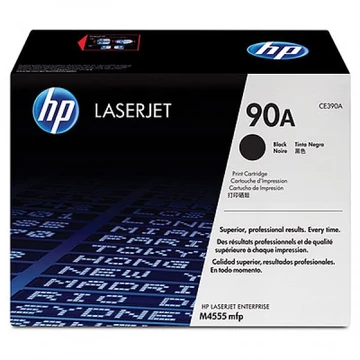 HP CE390A Toner Black 10.000 oldal kapacitás No.90A HP CE390A Toner Black 10.000 oldal kapacitás No.90A