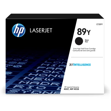 HP CF289Y Toner Black 20.000 oldal kapacitás No.89Y HP CF289Y Toner Black 20.000 oldal kapacitás No.89Y