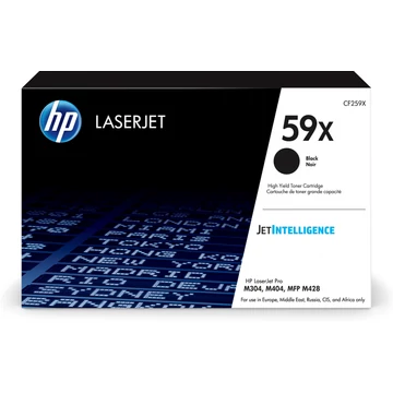 HP CF259X Toner Black 10.000 oldal kapacitás No.59X HP CF259X Toner Black 10.000 oldal kapacitás No.59X