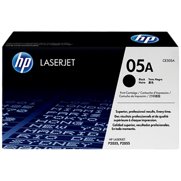 HP CE505A Toner Black 2.300 oldal kapacitás No.05A HP CE505A Toner Black 2.300 oldal kapacitás No.05A