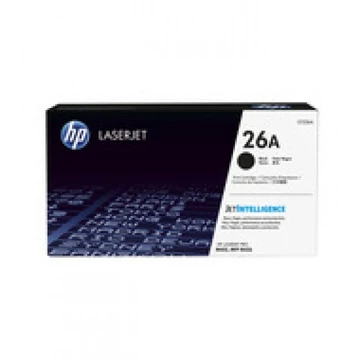 HP CF226A Toner Black 3.100 oldal kapacitás No.26A HP CF226A Toner Black 3.100 oldal kapacitás No.26A