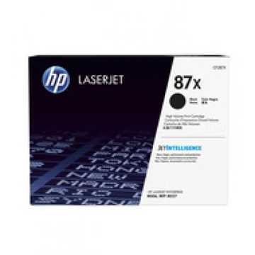 HP CF287X Toner Black 18.000 oldal kapacitás No.87X HP CF287X Toner Black 18.000 oldal kapacitás No.87X